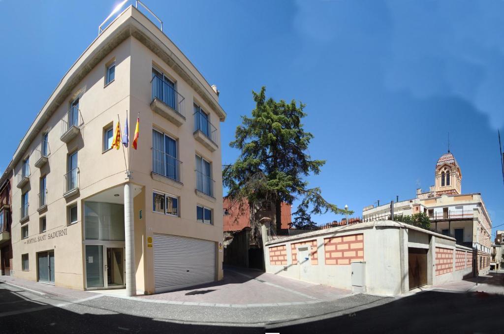 Hostal Sant Sadurni Сан-Садурни-д'Анойя Экстерьер фото